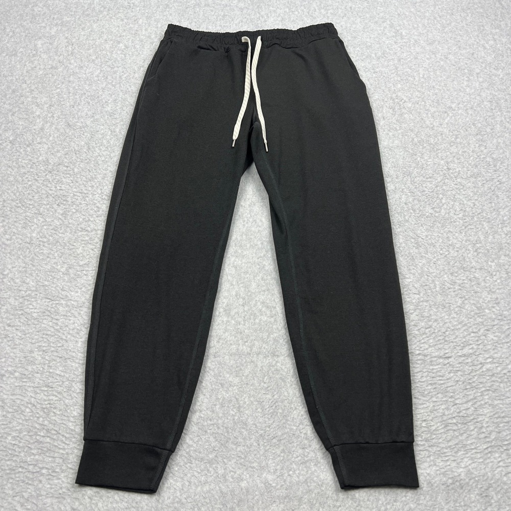 Vuori Performance Joggers Women's XS Black Dreamknit Drawstring Cozy Pants VW303